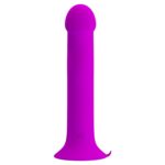 pretty love murray purple 12 vibration functions 12 pulse wave settings suction base - galeria 2