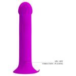pretty love murray purple 12 vibration functions 12 pulse wave settings suction base - galeria 8