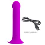 pretty love murray purple 12 vibration functions 12 pulse wave settings suction base - galeria 9