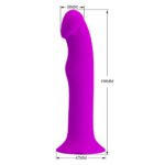 pretty love murray purple 12 vibration functions 12 pulse wave settings suction base - galeria 10