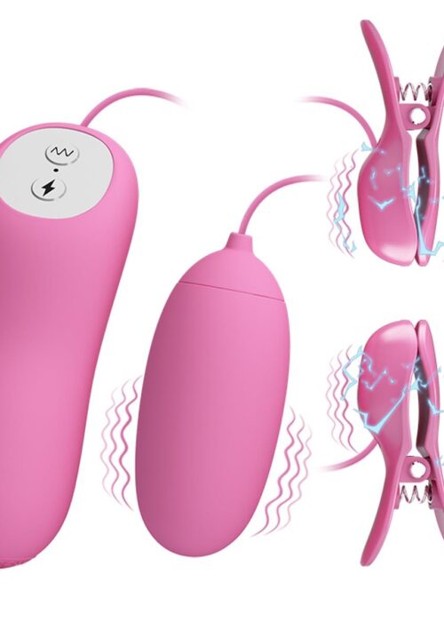 pretty love electric shock vibro bullets 7 vibration functions 3 electric shock functions - galeria 1