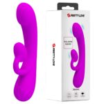pretty love full cover silicone 10 vibration functions - zdjęcie produktu