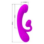 pretty love full cover silicone 10 vibration functions - galeria 5