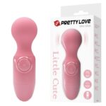 pretty love mini stick pink little cute vibration - zdjęcie produktu