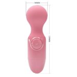 pretty love mini stick pink little cute vibration - galeria 10