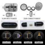 pretty love penis sleeve with ball strap vibration black - galeria 8