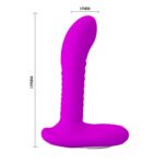 pretty love prostate massager usb 3 rot 12 vibr usb - galeria 2