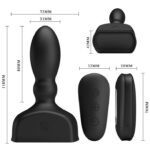 mr play inflatable anal plug - galeria 2