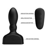 mr play inflatable anal plug - galeria 3