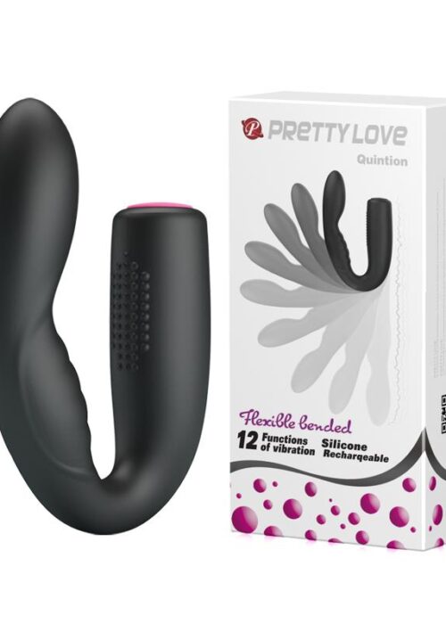 pretty love quintion 12 vibration functions bendable memory function - zdjęcie produktu