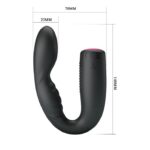 pretty love quintion 12 vibration functions bendable memory function - galeria 6