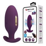 pretty love jefferson 12 vibration functions 3 electric shock functions mobile app long distance control - zdjęcie produktu