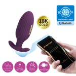 pretty love jefferson 12 vibration functions 3 electric shock functions mobile app long distance control - galeria 1
