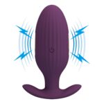 pretty love jefferson 12 vibration functions 3 electric shock functions mobile app long distance control - galeria 2