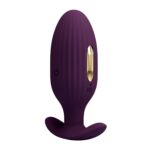 pretty love jefferson 12 vibration functions 3 electric shock functions mobile app long distance control - galeria 3