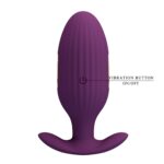 pretty love jefferson 12 vibration functions 3 electric shock functions mobile app long distance control - galeria 7