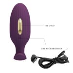 pretty love jefferson 12 vibration functions 3 electric shock functions mobile app long distance control - galeria 8