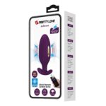 pretty love jefferson 12 vibration functions 3 electric shock functions mobile app long distance control - galeria 9