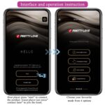 pretty love jefferson 12 vibration functions 3 electric shock functions mobile app long distance control - galeria 13