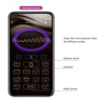 pretty love jefferson 12 vibration functions 3 electric shock functions mobile app long distance control - galeria 14