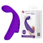 pretty love fingering vibrator gorgon purple 10 vibration functions - zdjęcie produktu