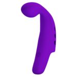 pretty love fingering vibrator gorgon purple 10 vibration functions - galeria 2