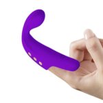pretty love fingering vibrator gorgon purple 10 vibration functions - galeria 6