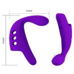 pretty love fingering vibrator gorgon purple 10 vibration functions - galeria 7