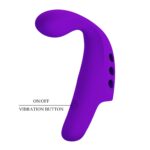 pretty love fingering vibrator gorgon purple 10 vibration functions - galeria 8