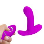 pretty love geri purple 12 vibration functions 3 licking settings wireless remote control - galeria 1