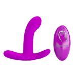 pretty love geri purple 12 vibration functions 3 licking settings wireless remote control - galeria 2