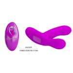 pretty love geri purple 12 vibration functions 3 licking settings wireless remote control - galeria 6