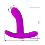 pretty love geri purple 12 vibration functions 3 licking settings wireless remote control - galeria 8