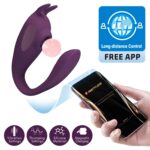 shey 10 vibration functions 10 tapping functions mobile app long distance control - galeria 1