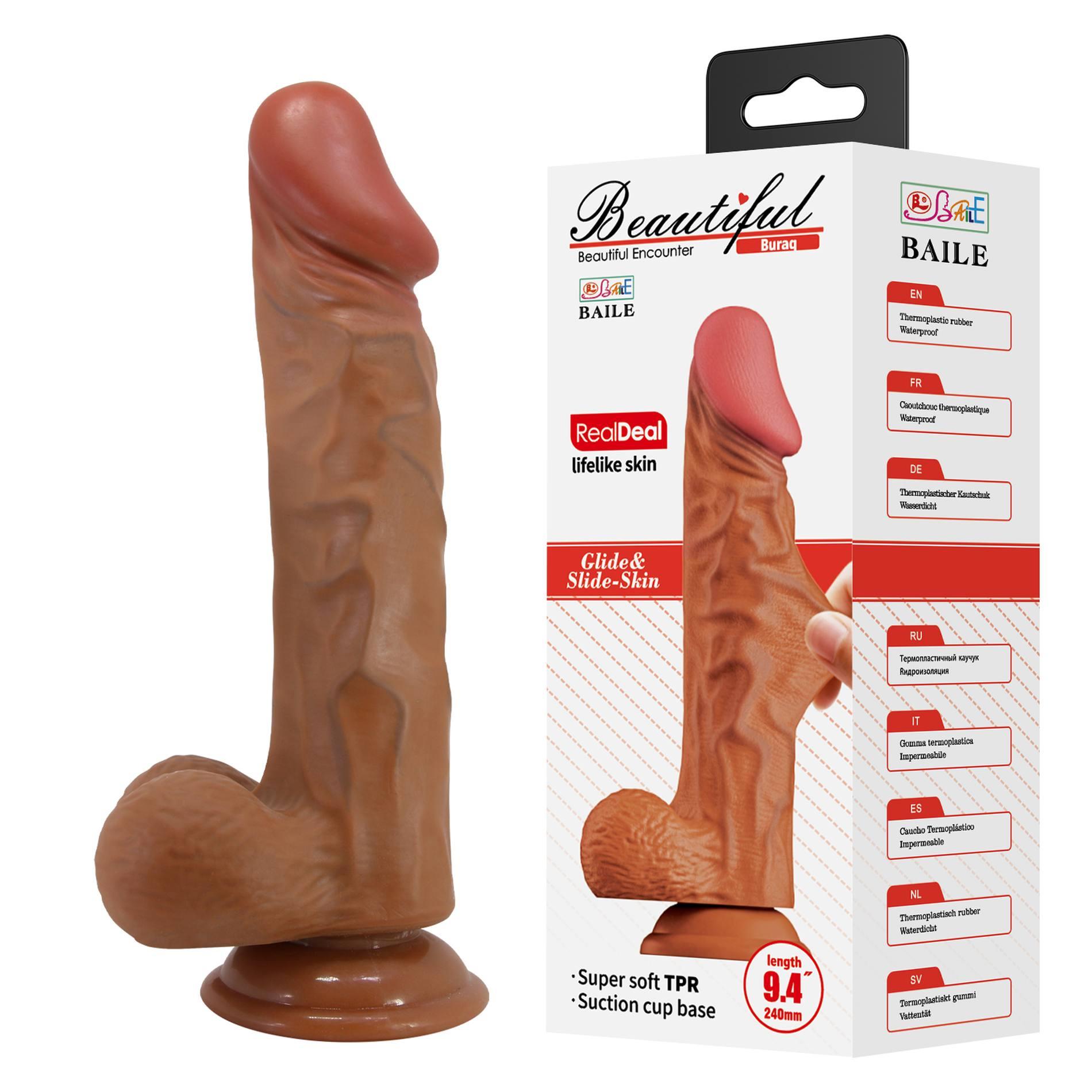 BW-008104NR-1_01 BURAQ, 9,4", Super soft TPR, Waterproof - obrazek 1