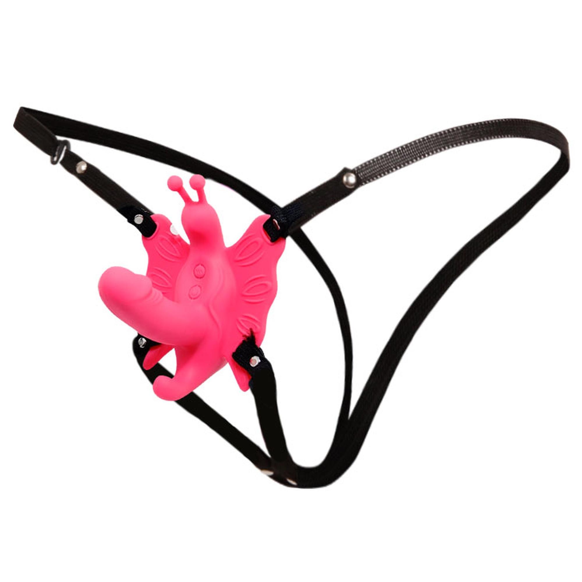 BW-022045 BAILE - ULTRA PASSIONATE HARNESS, 10 vibration functions - obrazek 1