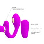 pretty love thunderbird 12 vibration functions 3 electric shock functions - galeria 5