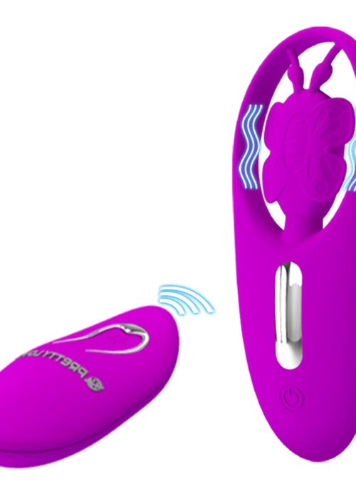 pretty love dancing butterfly 12 vibration functions wireless remote control - zdjęcie produktu