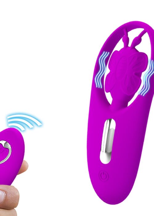 pretty love dancing butterfly 12 vibration functions wireless remote control - galeria 1