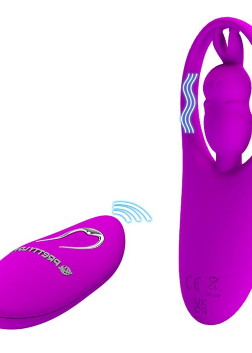 pretty love wild rabbit 12 vibration functions wireless remote control - zdjęcie produktu
