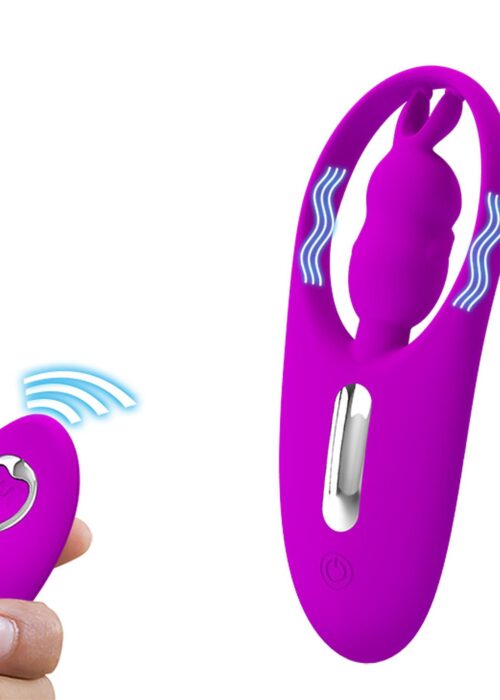 pretty love wild rabbit 12 vibration functions wireless remote control - galeria 1