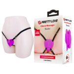 pretty love clitoral massager heartbeat 10 vibration functions - zdjęcie produktu