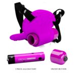 pretty love clitoral massager heartbeat 10 vibration functions - galeria 6