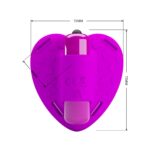 pretty love clitoral massager heartbeat 10 vibration functions - galeria 7