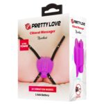 pretty love clitoral massager heartbeat 10 vibration functions - galeria 8