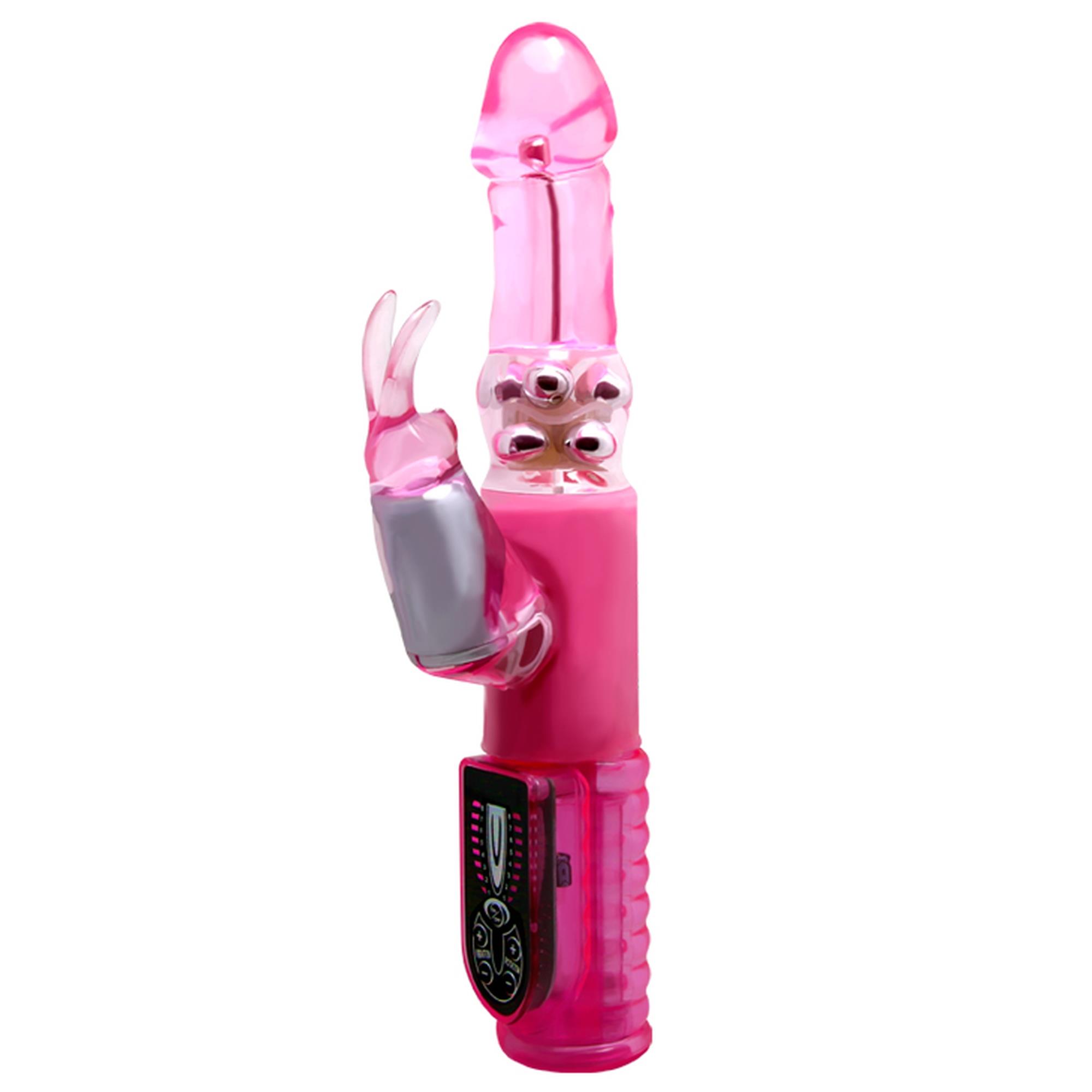 BW-043005 BAILE- Pleasurizer Legend toyz, 8 vibration functions 8 rotation functions - obrazek 1
