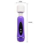 baile magical massager 13 combination 12 vibration functions - galeria 6
