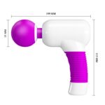 pretty love magic gun 7 vibration functions 5 levels of speed control - galeria 5