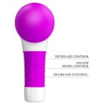 pretty love magic gun 7 vibration functions 5 levels of speed control - galeria 6