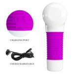 pretty love magic gun 7 vibration functions 5 levels of speed control - galeria 7
